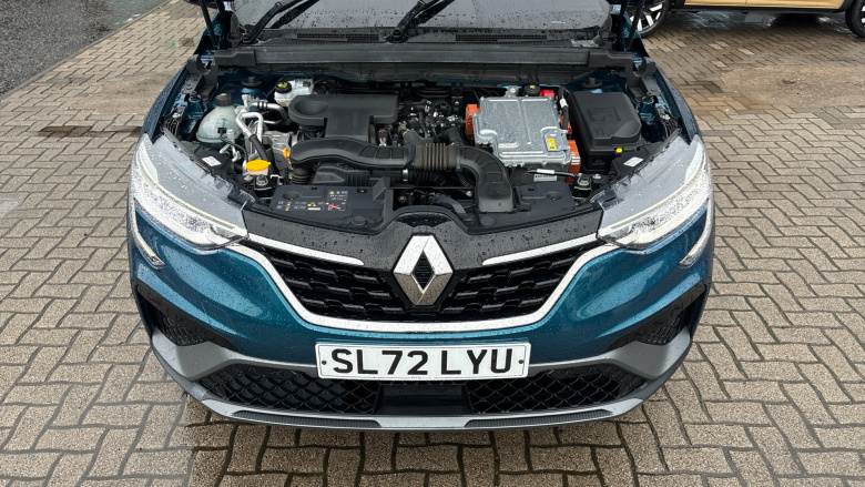 Renault Arkana 1.6 E-TECH Hybrid 145 R.S. Line 5dr Auto Hybrid Estate